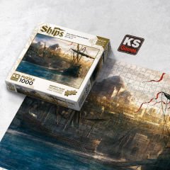 Once Upon a Time in İstanbul ( bir zamanlar istanbul'da ) puzzle 1000 parça