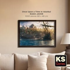Once Upon a Time in İstanbul ( bir zamanlar istanbul'da ) puzzle 1000 parça