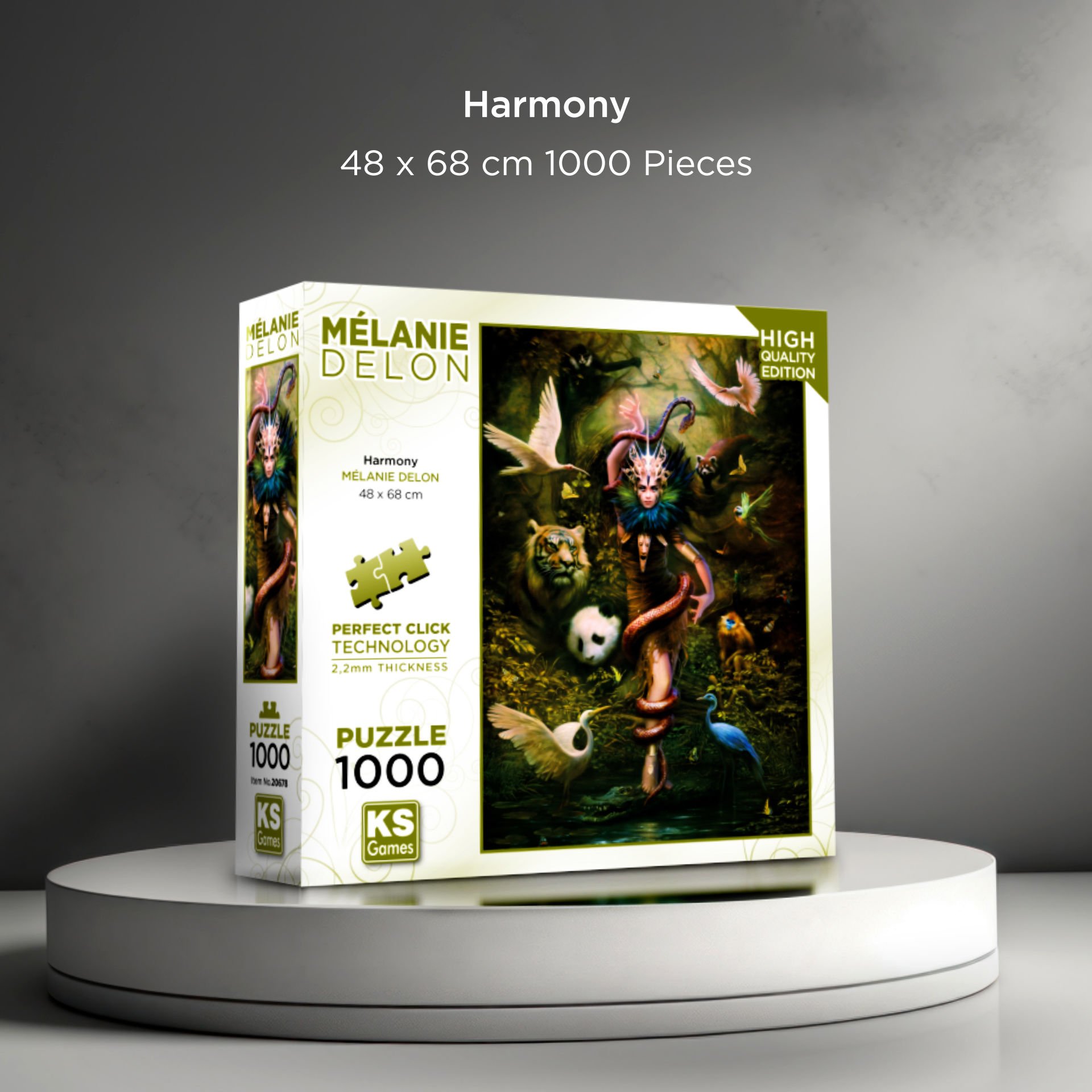 Harmony puzzle 1000 parça