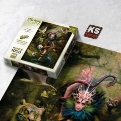 Harmony puzzle 1000 parça