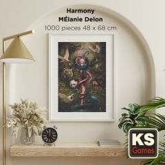 Harmony puzzle 1000 parça
