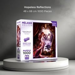 Hopeless Reflections ( umutsuz düşünceler ) puzzle 1000 parça