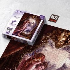 Hopeless Reflections ( umutsuz düşünceler ) puzzle 1000 parça