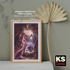 Hopeless Reflections ( umutsuz düşünceler ) puzzle 1000 parça