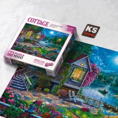 The Colors of the Night ( gecenin renkleri ) puzzle 1000 parça