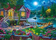 The Colors of the Night ( gecenin renkleri ) puzzle 1000 parça