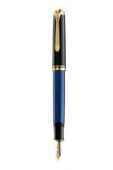 Pelikan Souveran Serisi M400 Mavi Siyah Dolma Kalem