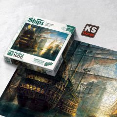 City of Rochelle puzzle 1000 parça