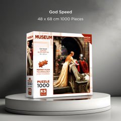 God Speed puzzle 1000 parça