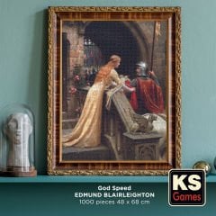 God Speed puzzle 1000 parça