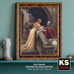 God Speed puzzle 1000 parça