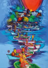 Fishermen Series I ( balıkçılar serisi 1 ) puzzle 1000 parça