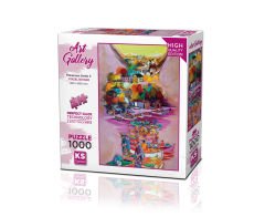 Fishermen Series II ( balıkçılar serisi 2 ) puzzle 1000 parça