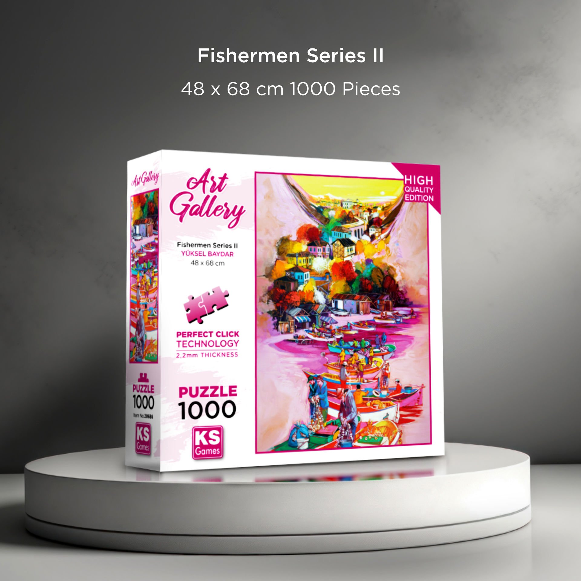 Fishermen Series II ( balıkçılar serisi 2 ) puzzle 1000 parça
