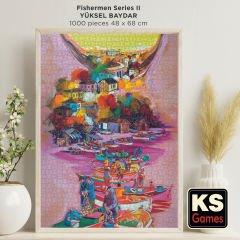 Fishermen Series II ( balıkçılar serisi 2 ) puzzle 1000 parça
