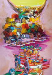 Fishermen Series II ( balıkçılar serisi 2 ) puzzle 1000 parça