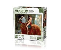 Lady Godiva puzzle 1000 parça