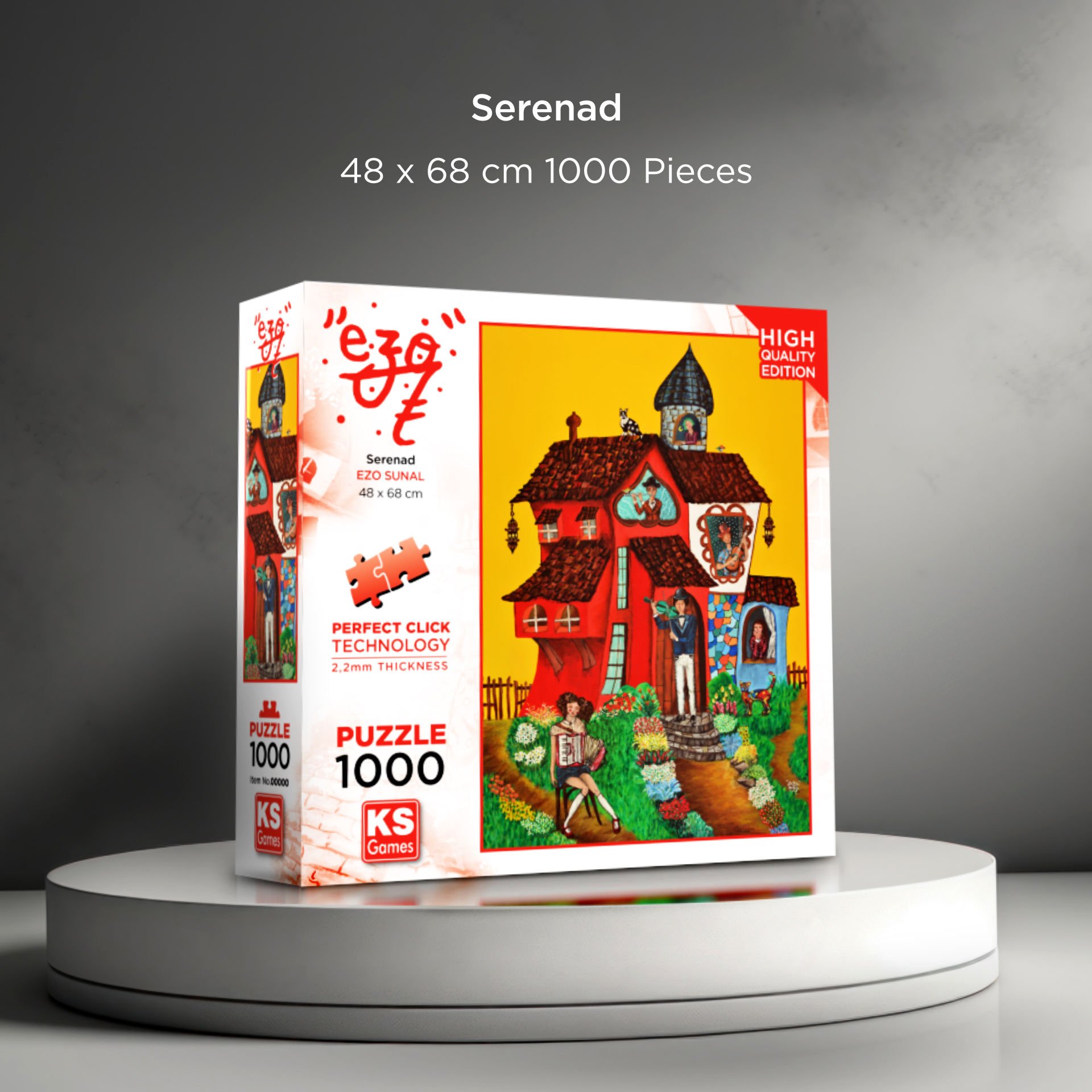 Serenad puzzle 1000 parça