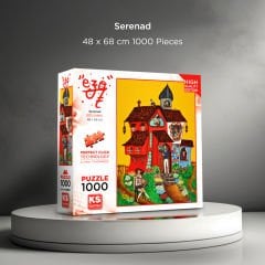 Serenad puzzle 1000 parça