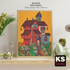 Serenad puzzle 1000 parça