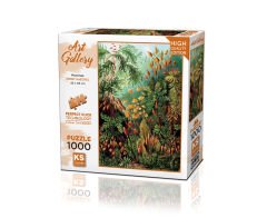 Muscinae puzzle 1000 parça