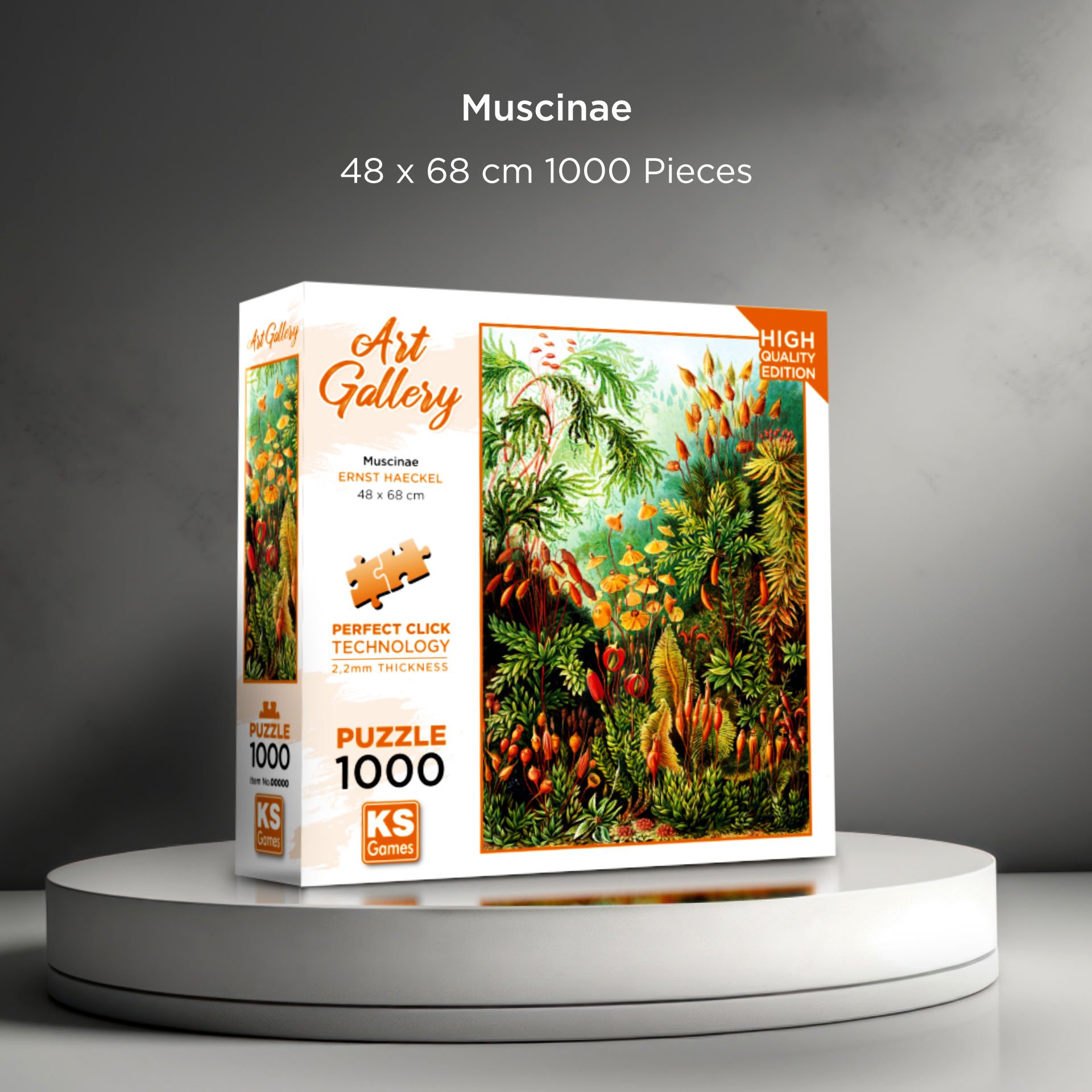 Muscinae puzzle 1000 parça