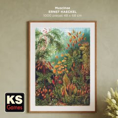 Muscinae puzzle 1000 parça