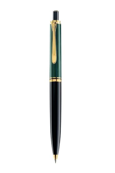 Pelikan Souveran Serisi K400 Yeşil Siyah Tükenmez Kalem