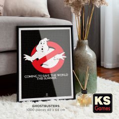 Ghostbusters ( hayalet avcıları ) puzzle 1000 parça