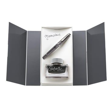 Pelikan M205 Moonstone 2020 Edition Dolma Kalem Mürekkep Seti