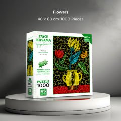 Flowers puzzle 1000 parça