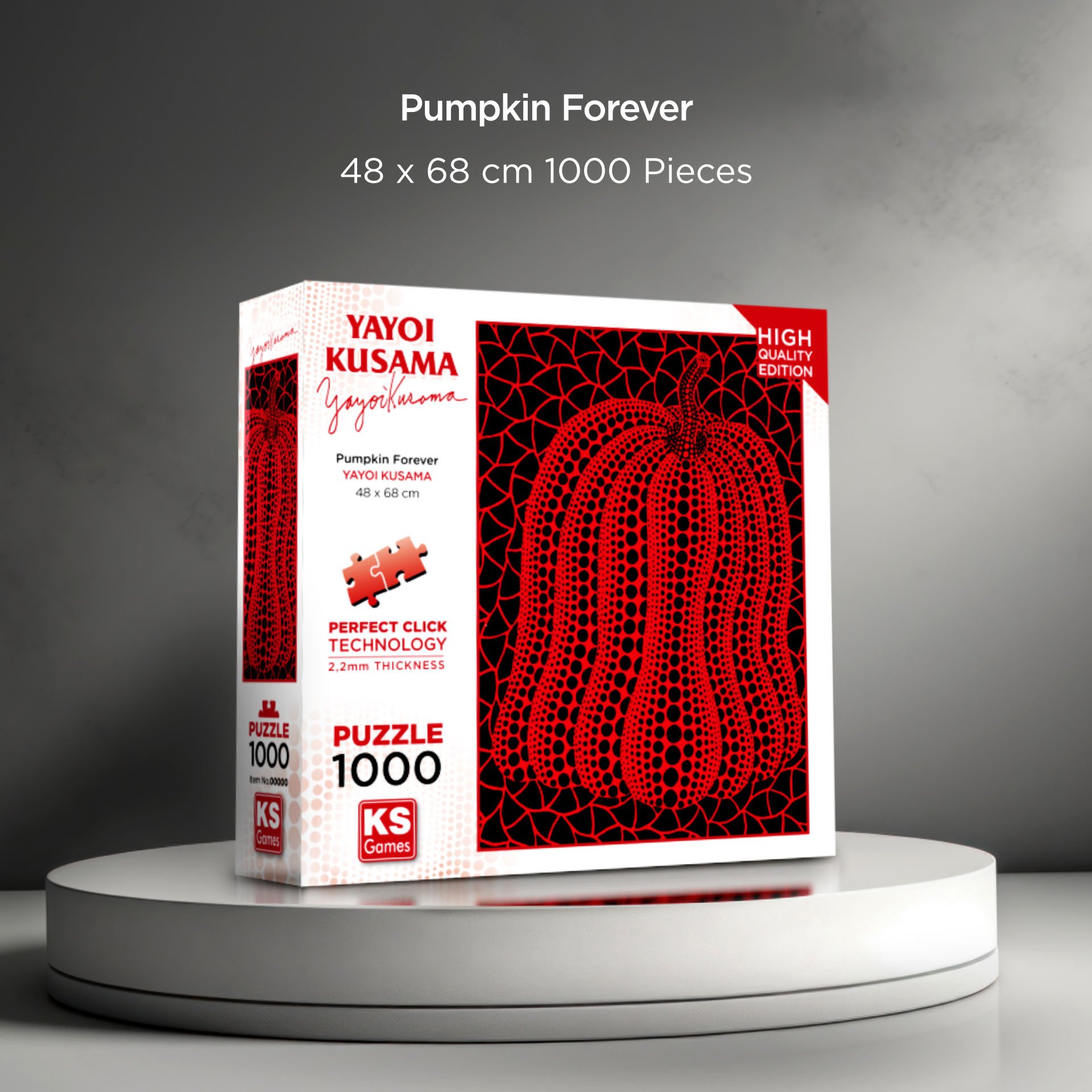 Pumpkin puzzle 1000 parça