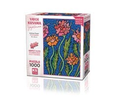 Summer flower ( yaz çiçeği ) puzzle 1000 parça