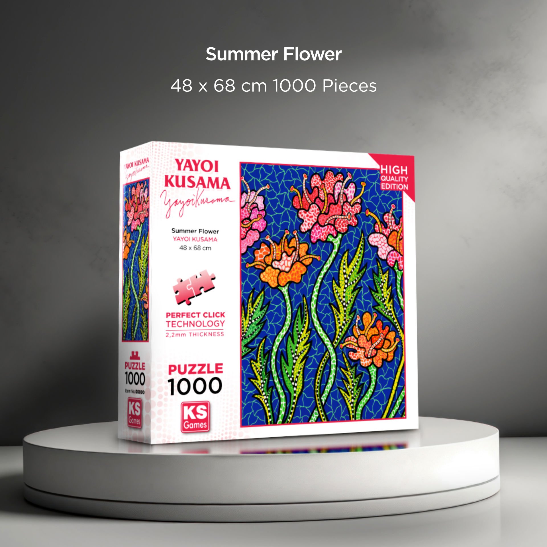 Summer flower ( yaz çiçeği ) puzzle 1000 parça