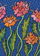 Summer flower ( yaz çiçeği ) puzzle 1000 parça