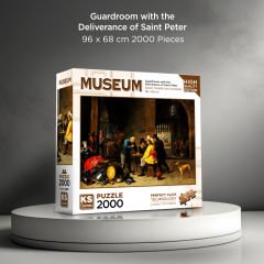 Guardroom with the Deliverance puzzle 2000 parça
