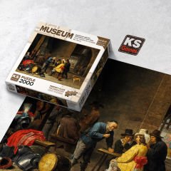 Guardroom with the Deliverance puzzle 2000 parça