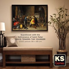 Guardroom with the Deliverance puzzle 2000 parça