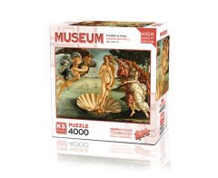 The birth of Venus ( venüs'ün doğuşu ) puzzle  4000 parça