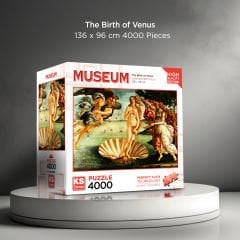 The birth of Venus ( venüs'ün doğuşu ) puzzle  4000 parça