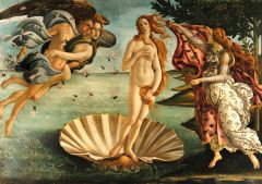 The birth of Venus ( venüs'ün doğuşu ) puzzle  4000 parça