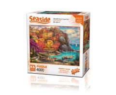 A Beautiful Day at Cinque Terre puzzle 4000 parça