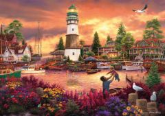 Love Lifted Me ( aşk beni kaldırdı ) puzzle 2000 parça