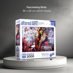 Fascinating Birds ( büyüleyici kuşlar ) puzzle 2000 parça