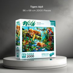 Tigers Idyll