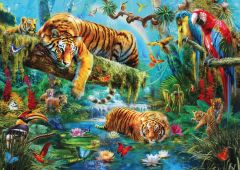 Tigers Idyll