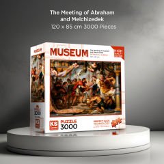 The Meeting of Abraham and Melchizedek puzzle 3000 parça