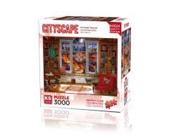 Moonlight Mischief ( ayışığı yaramazlığı ) puzzle 3000 parça