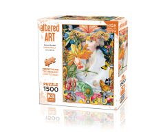secret garden ( gizli bahçe ) puzzle 1500 parça