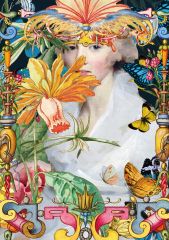 secret garden ( gizli bahçe ) puzzle 1500 parça